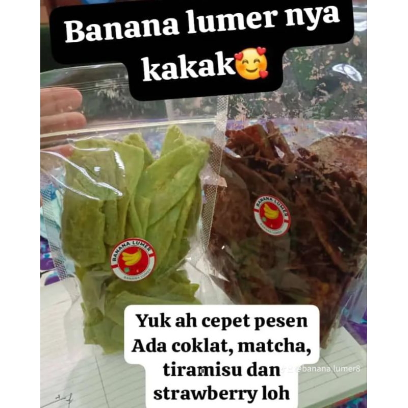 

Banana Lumer Ciamis Kemasan Jumbo