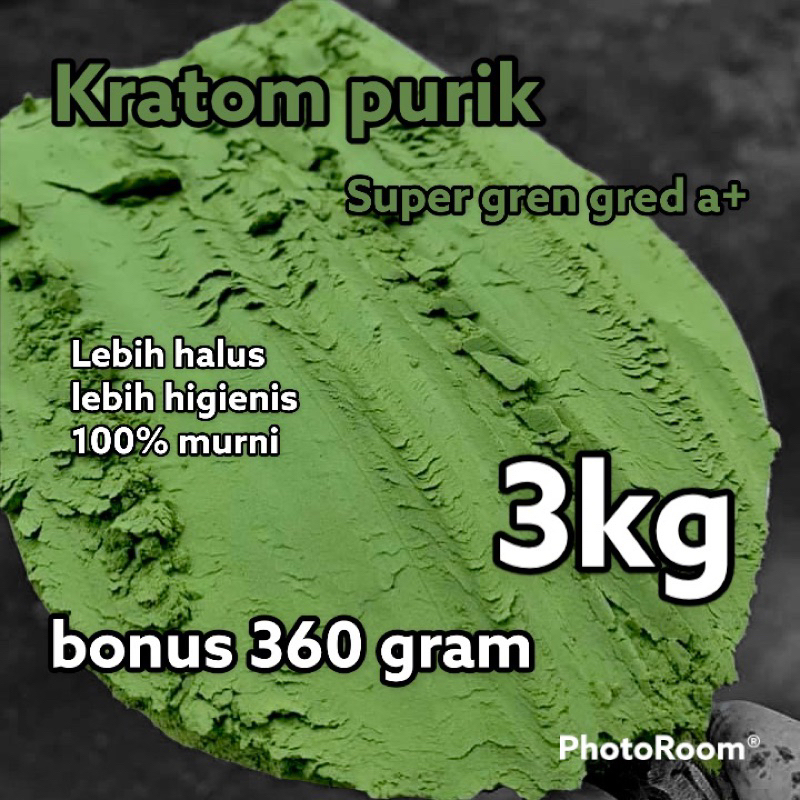 

minuman bubuk hijau sgreen gred a+ 3kg