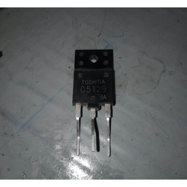 Transistor Horizontal C5129 D2586 - 2SC5129 2SD2586 Original Cabutan To-3PF