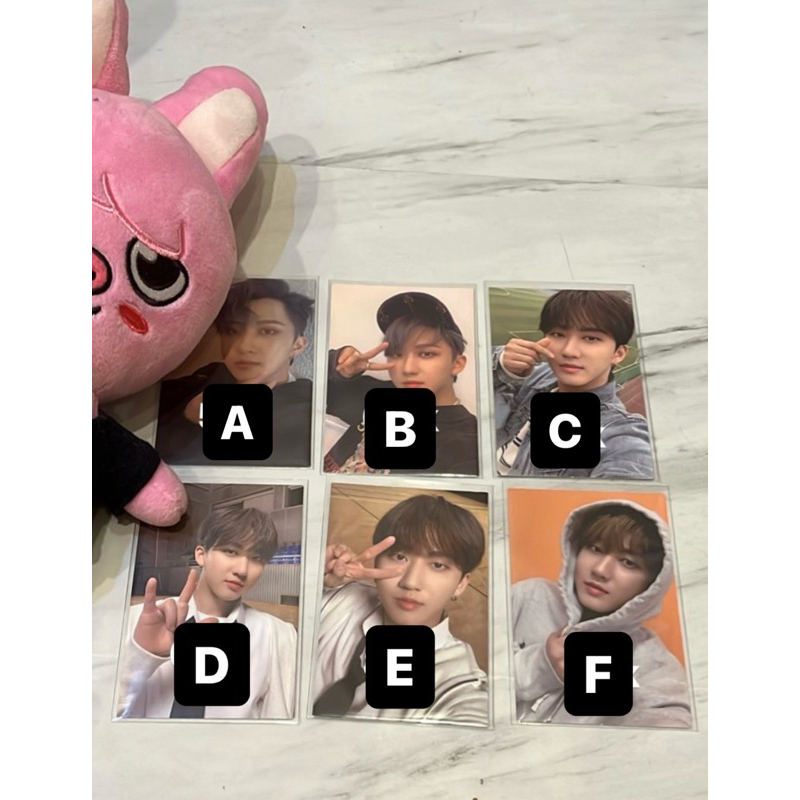 PHOTOCARD STRAYKIDS ALBUM DOUBLE SIDE LIMITED GO LIVE CHANGBIN