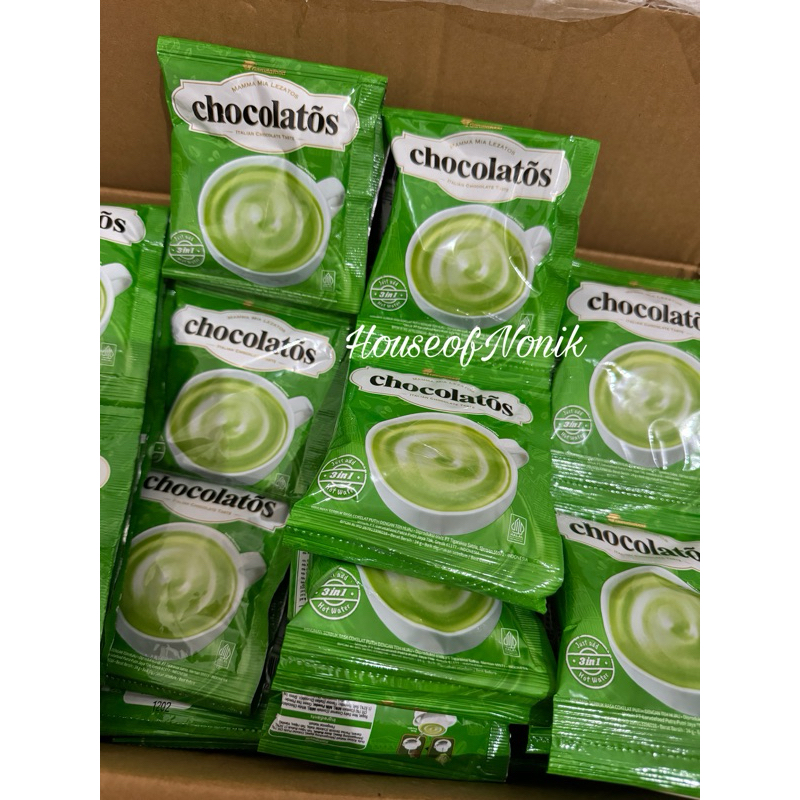 

Chocolatos Matcha / Chocolatos Drink / Matcha