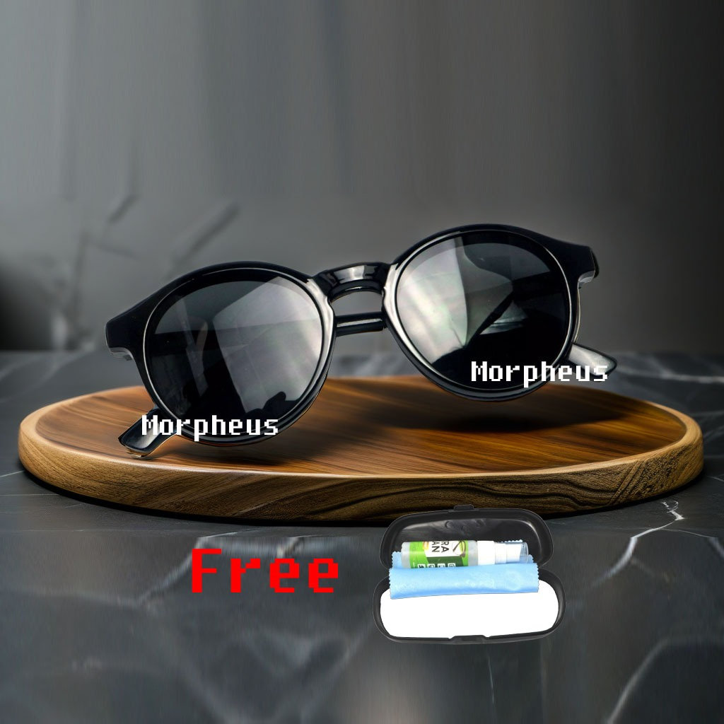 Kacamata Clip on Blueray Minus