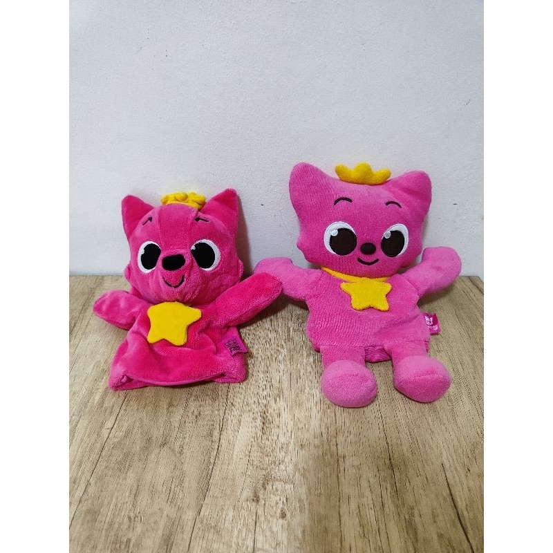 Boneka Tangan Pinkfong Original