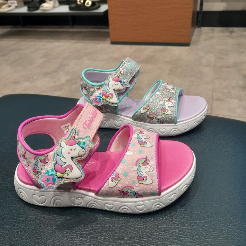 SEPATU SENDAL SKECHERS INFANT GIRL SANDAL'S  ORIGINAL 22 - 26