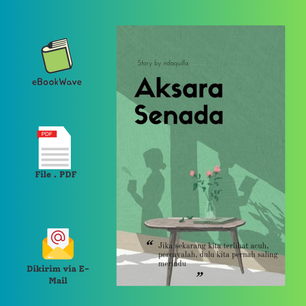 

Aksara Senada By Ndaquilla Book BEST SELLER (Bahasa Indonesia)