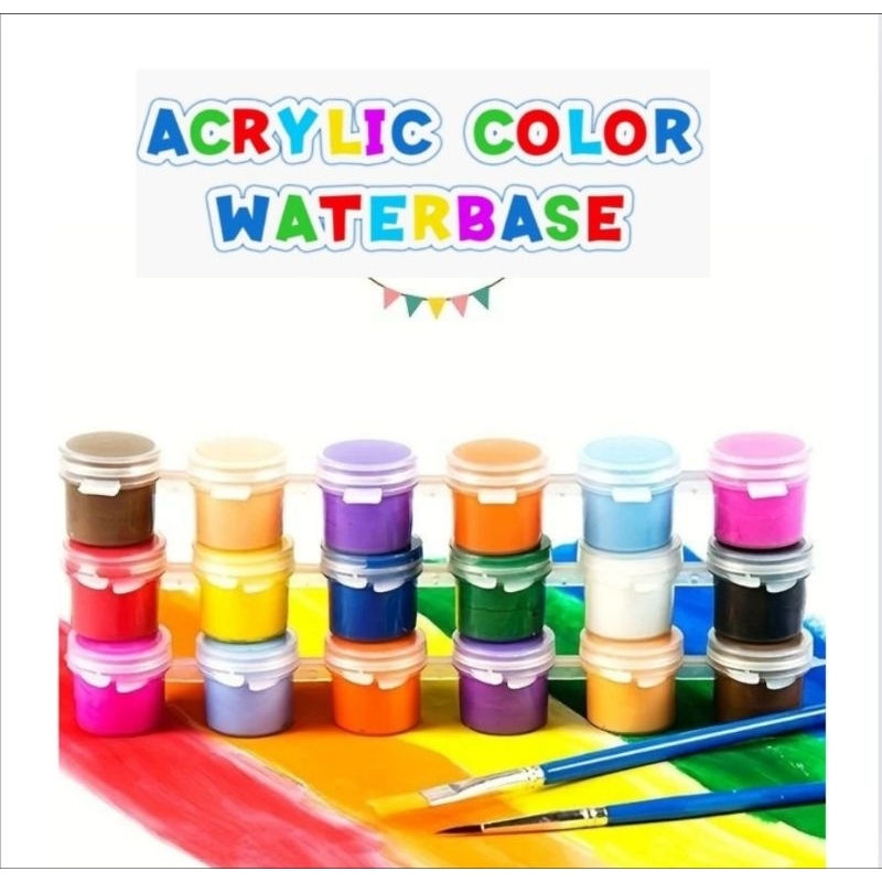 

cat acrylic/cat air/cat lukis canvas premium 12warna