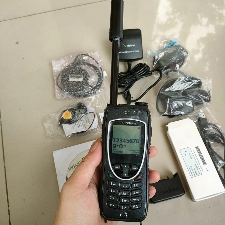 Telepon Satelit Iridium Extreme 9575 Second Normal Bergaransi