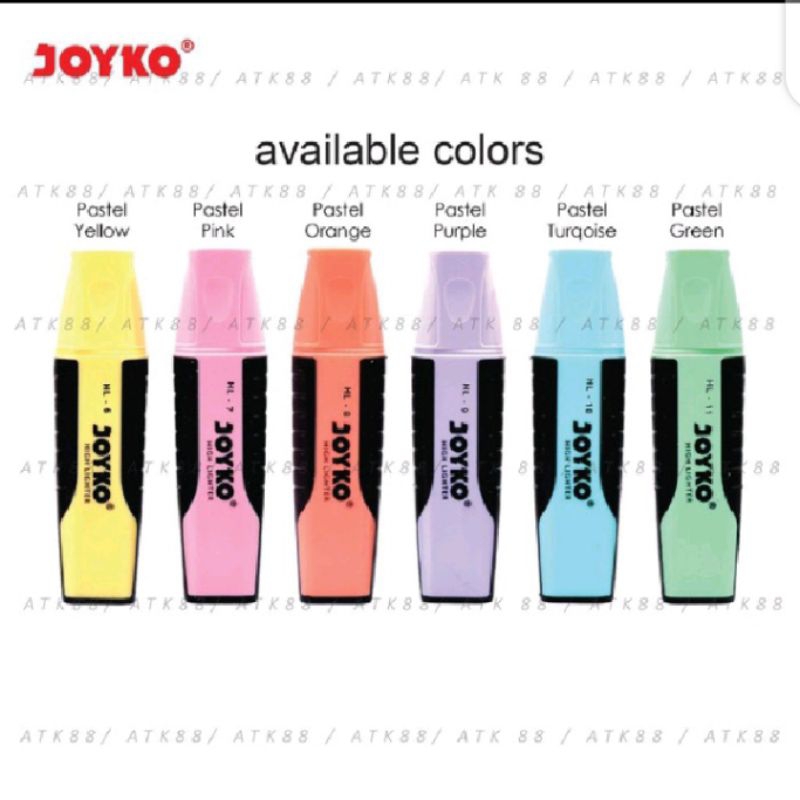 

Highlighter joyko HL6-11