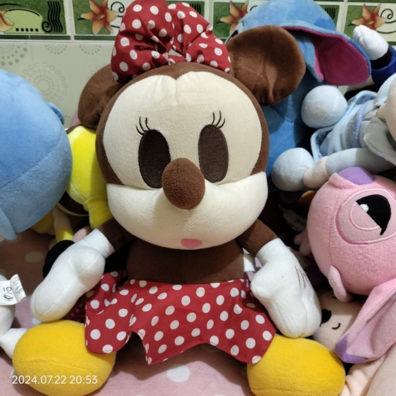 BONEKA MINNIE MOUSE BESAR