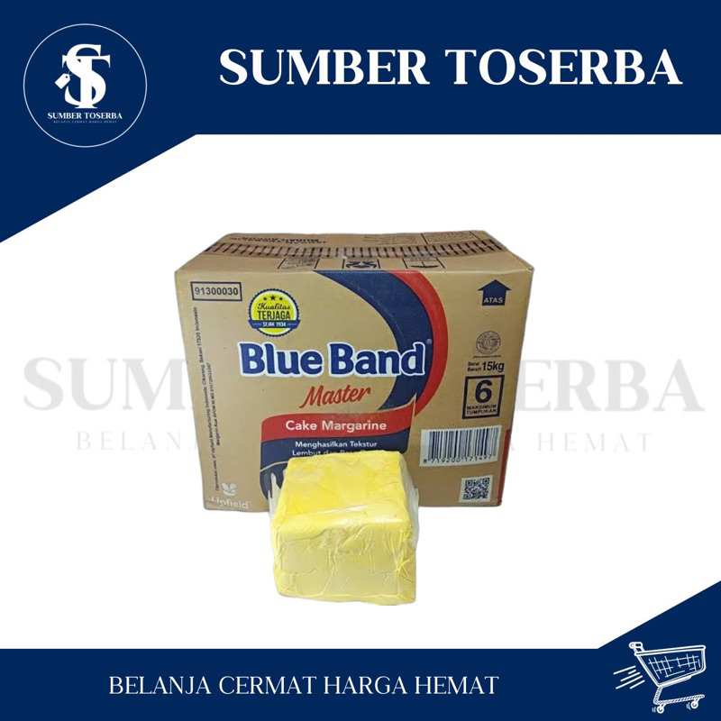 

1kg Margarin Blue Band Kemasan Repack 250gr/500gr/1Kg