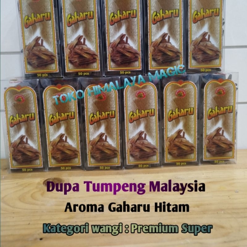 Dupa KerucutGaharu Hitam