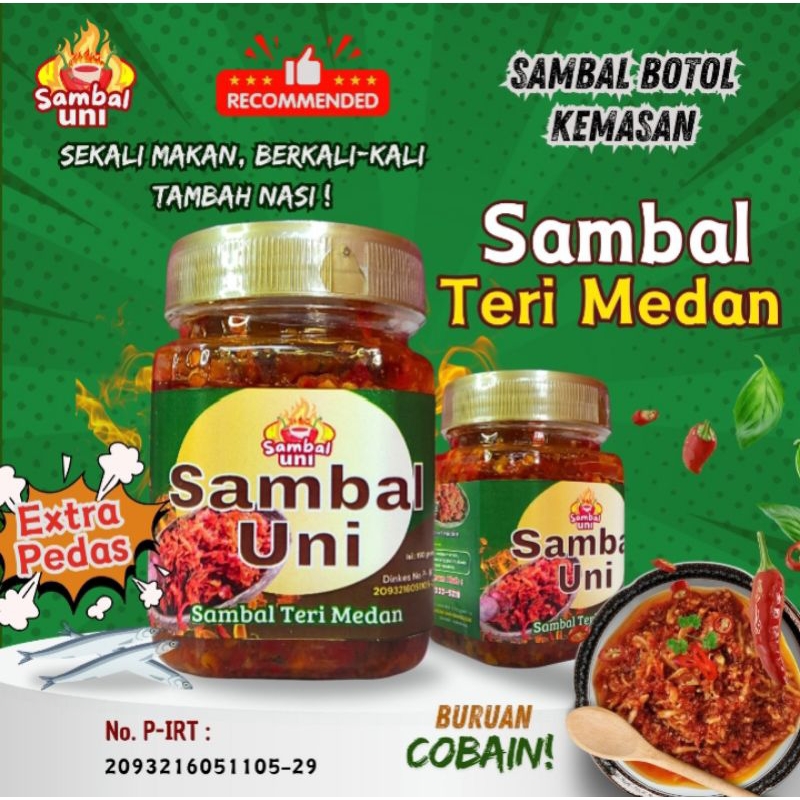 

Sambal Teri Medan