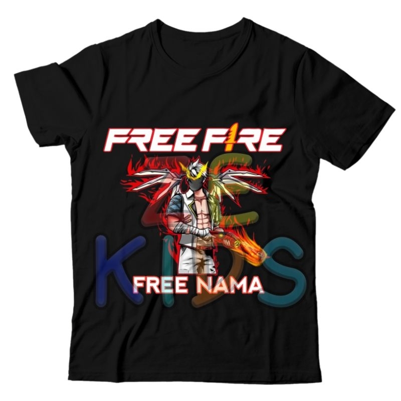 BISA COD FREE NAMA KAOS ANAK ANAK FF CHAR SG OPM SAYAP SG ONE PUNCHMAN BERSAYAP KAOS ANAK KARAKTER F