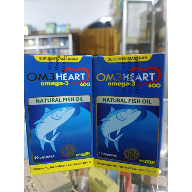 OMEHEART 30 KAPSUL