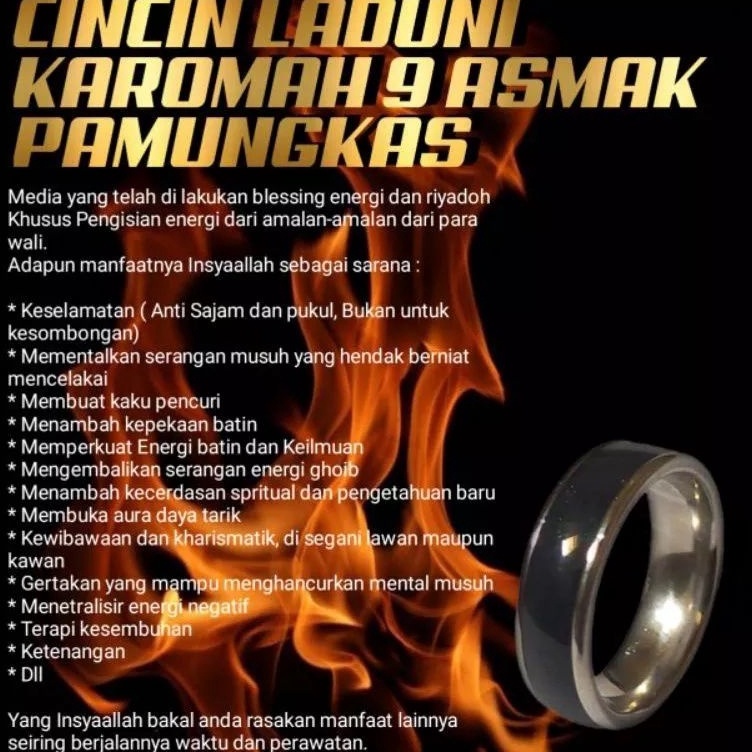 CINCIN LADUNI KAROMAH TK II