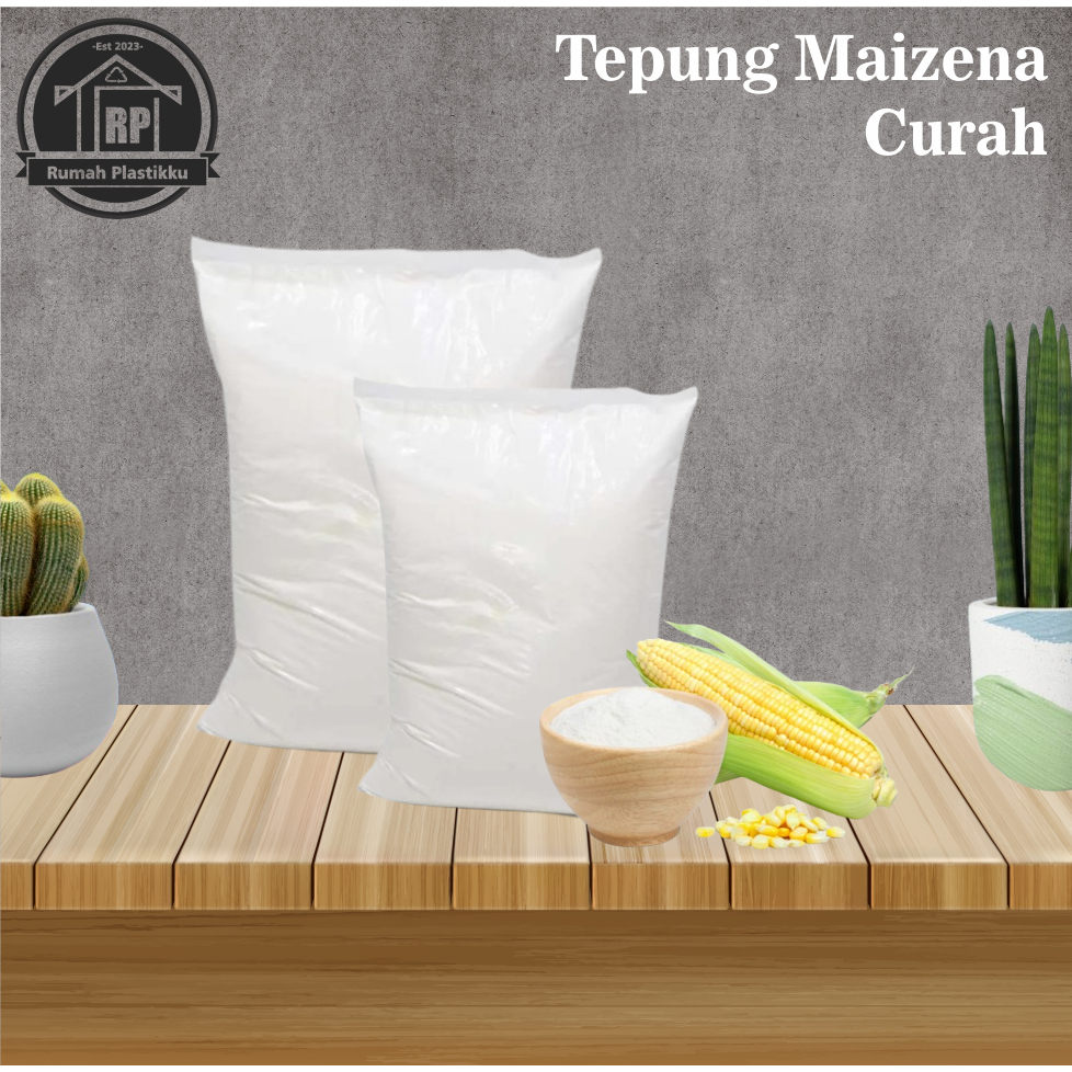 

Tepung jagung Maizena Curah / Kemasan Repack / Berat 500gr dan 1kg