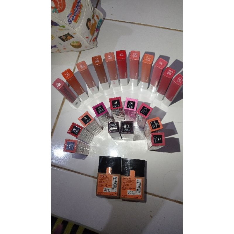 Maybelline New original Maybelline asli baru New Maybelline new york Maybelline vinnyl lipmatte orig