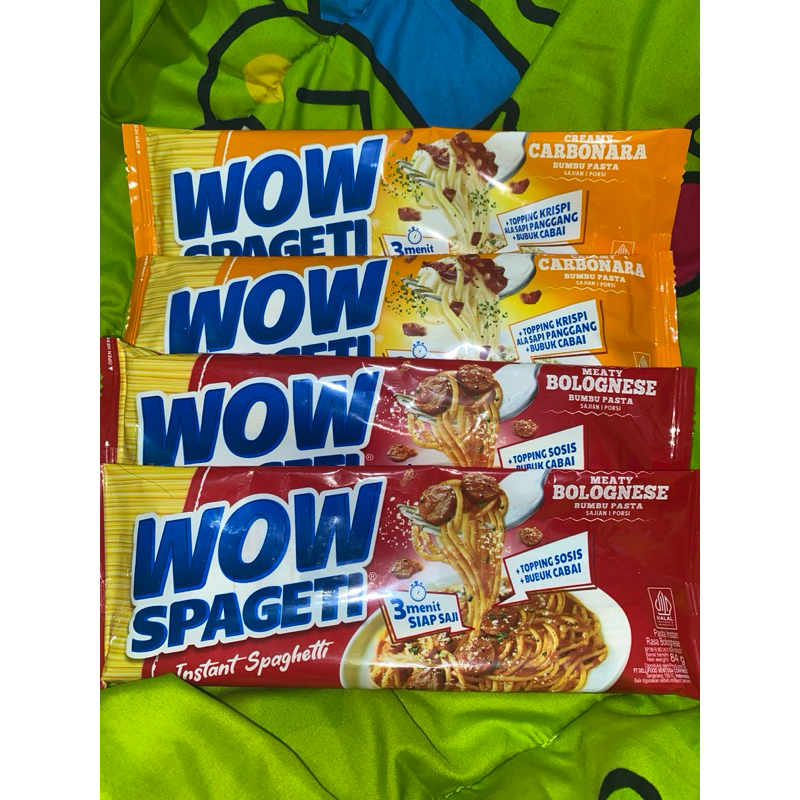 

wow spageti