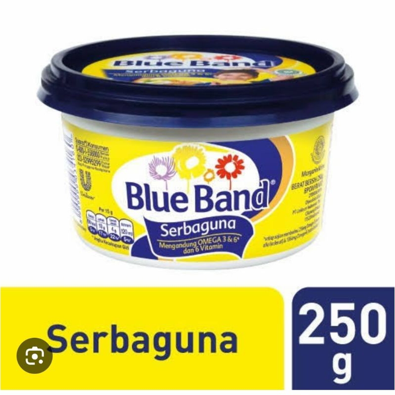 

Blue band serbaguna 250 gram