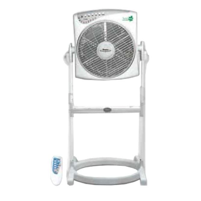 MASPION KIPAS ANGIN BOX FAN 12 INCI JF 2111 RC/JF-2111RC REMOTE CONTROL LOW WATT