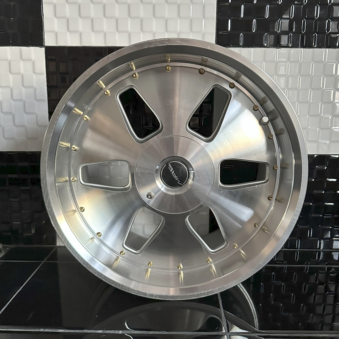 Velg MAE R17 Lebar 8,5-9.5 ET 32-27 Velg Mobil Ring 17 Baru