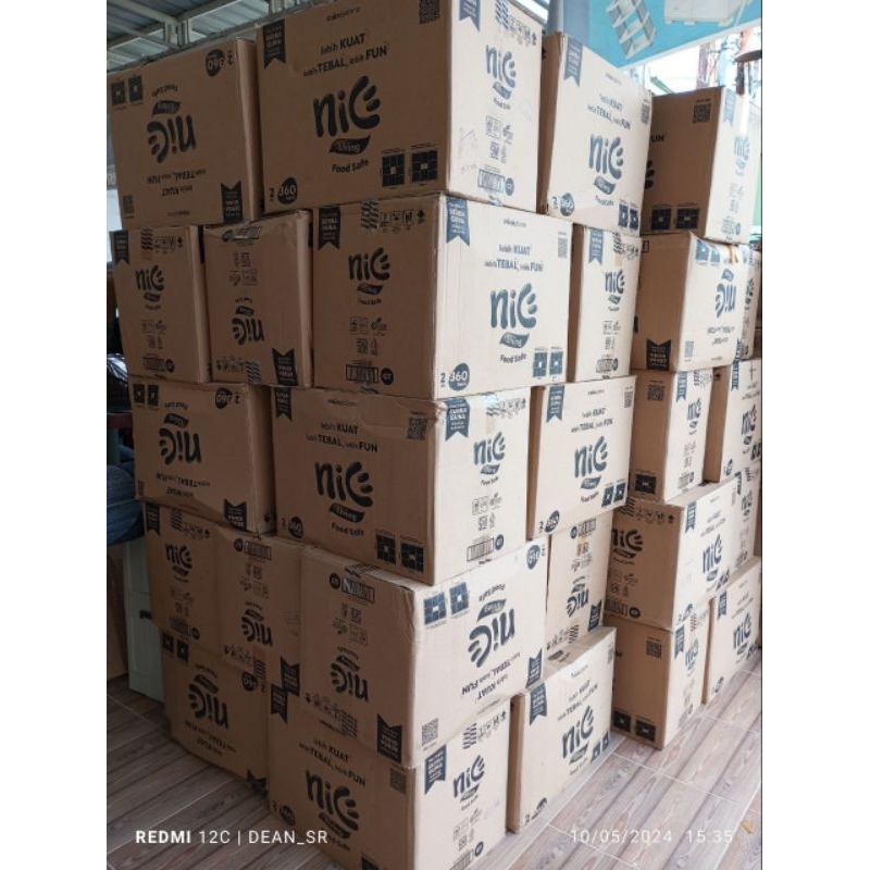 1dus Tisu nice isi 60pack
