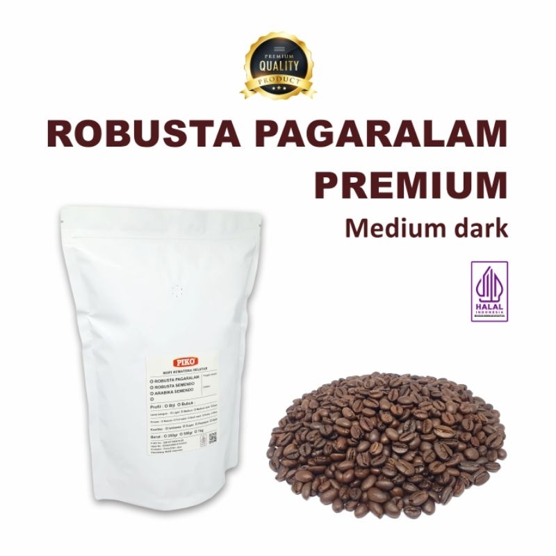 

Kopi Robusta Pagaralam 500gr Premium Petik Merah Biji Kopi Bubuk