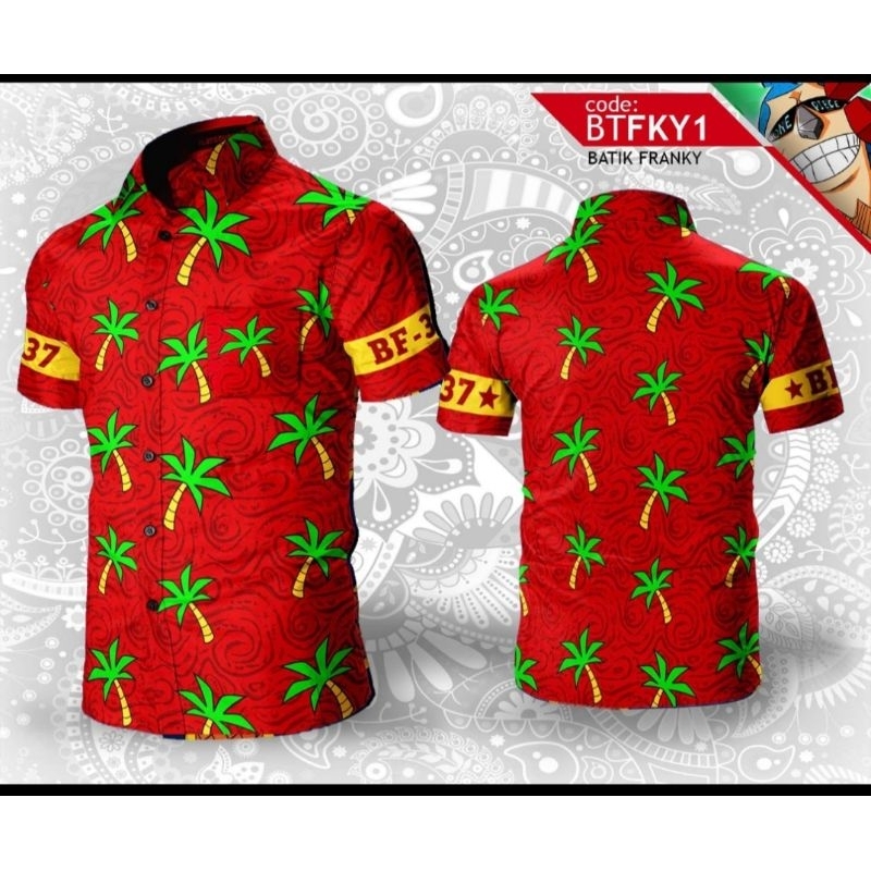 BATIK One Piece,Batik Franky Design menarik