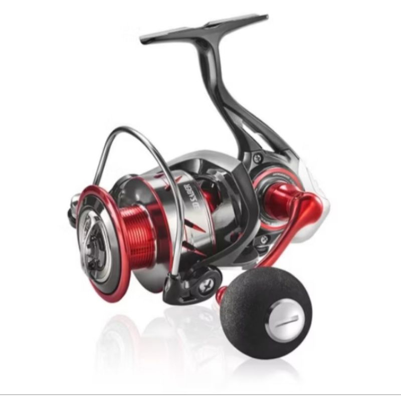 Reel pancing Tridentech Red Saber