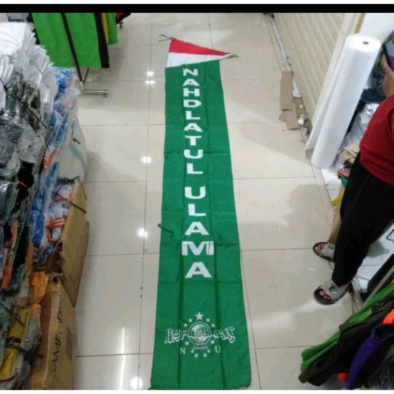 bendera Umbul2 NU