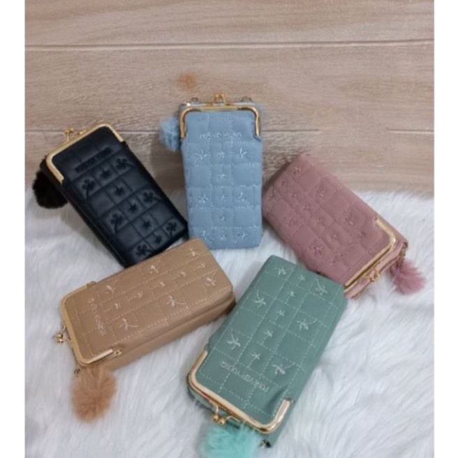 FG2 DOMPET BEHEL DOMPET WANITA FOREVER LOVE