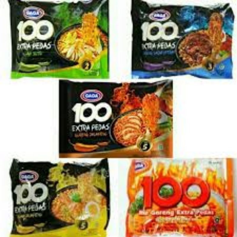 

ECER MIE GAGA 100 EXTRAPEDAS GORENG JALAPENO | LADA HITAM | CHIPOTLE | KUAH JALAPENO | KUAH SOTO NETTO 85 GR