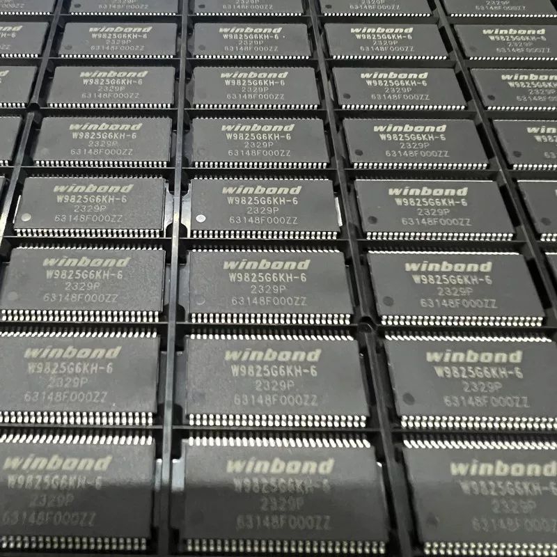 W9825G6KH-6 ic SD ram Yamaha Winbond