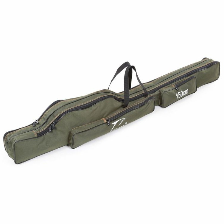 Diskon Terbaik  Tas Pancing Joran Portable Fishing Bag 12 CM 15 CM