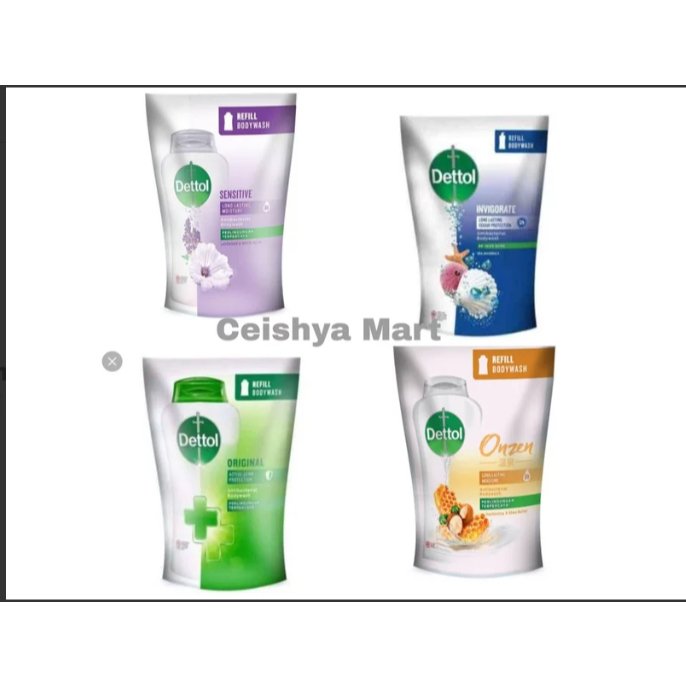 Dettol Body Wash Refill 410ml