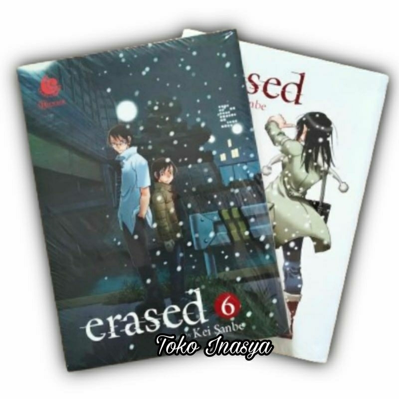 MANGA / KOMIK ERASED (BY KEI SANBE) ORIGINAL