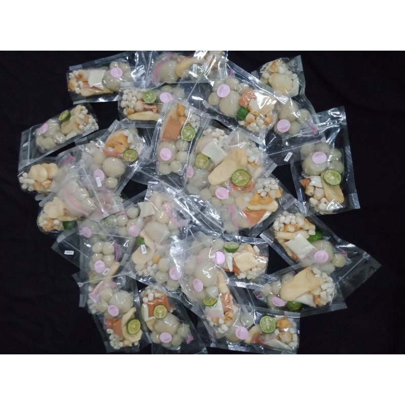 

HARGA RESELLER BASO ACI ORIGINAL paket 10 pouch murah meriah komplit topping kering