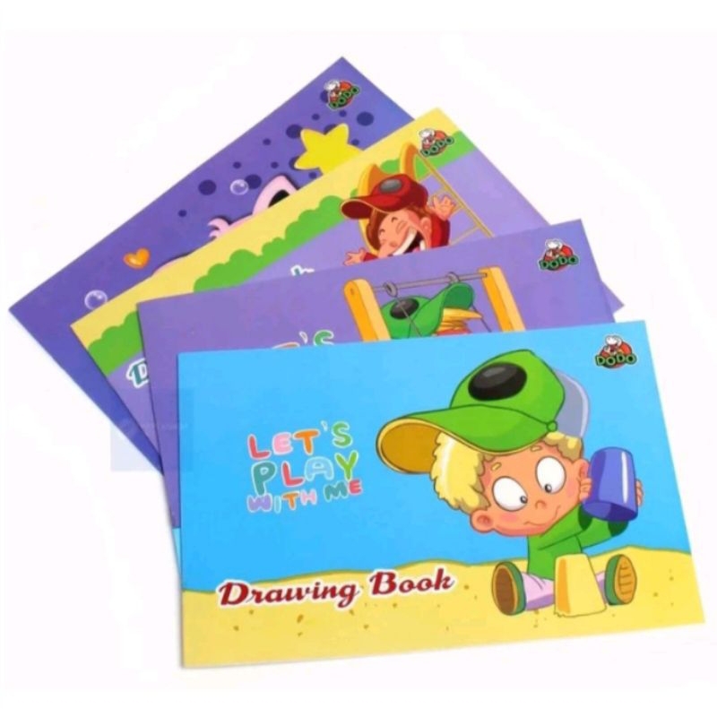 

BUKU GAMBAR DODO (1 pcs)