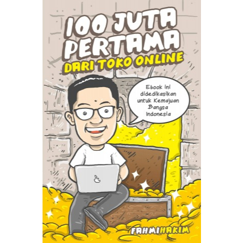 

(ID364) .100 JUTA PERTAMA DARl TOKO ONLlNE