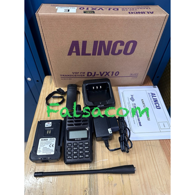 Alinco DJ-VX10 Alinco Vx10 Waterproof Alinco vx 10 vhf