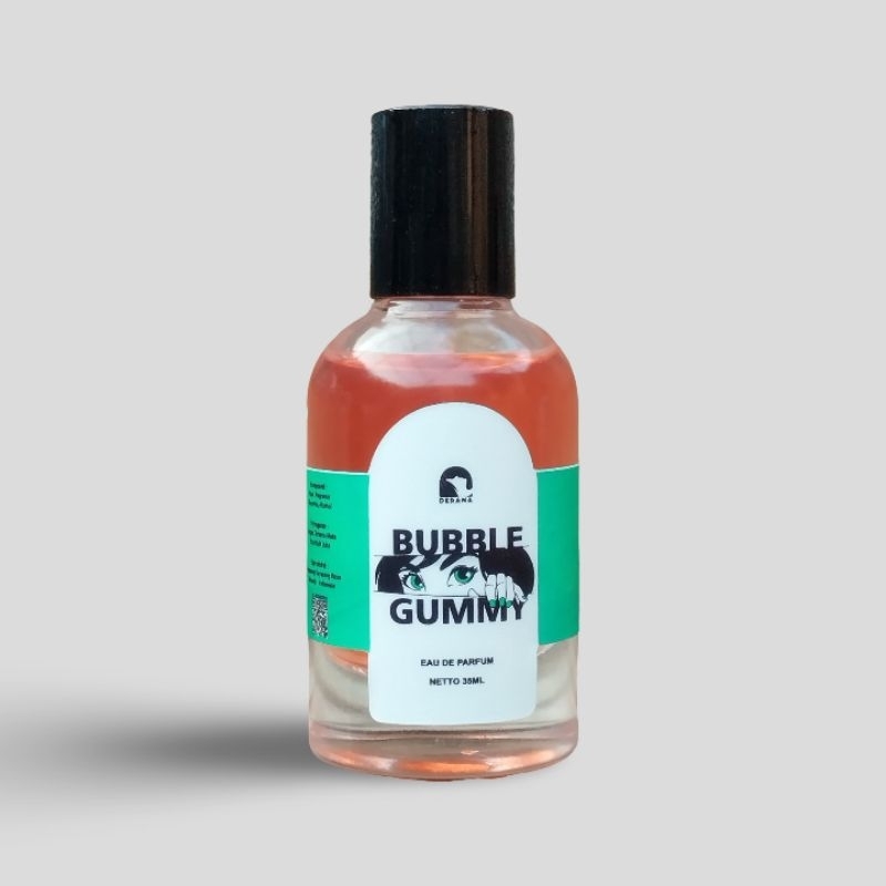 Parfum Permen Karet 35 Ml Pria Wanita Wangi Tahan Lama Parfume Unisex