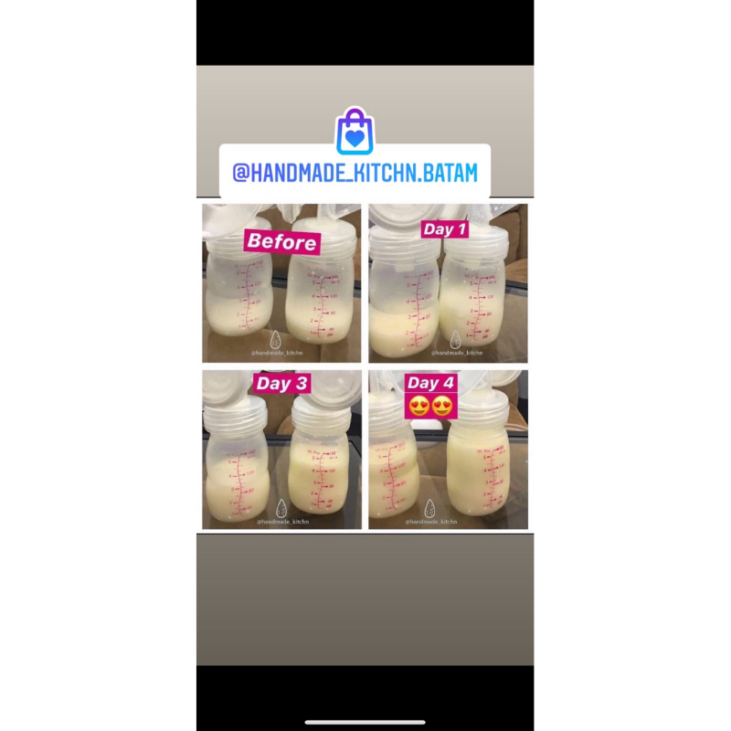 ALMOND IBU MENYUSUI ( Breastfeeding Almond)