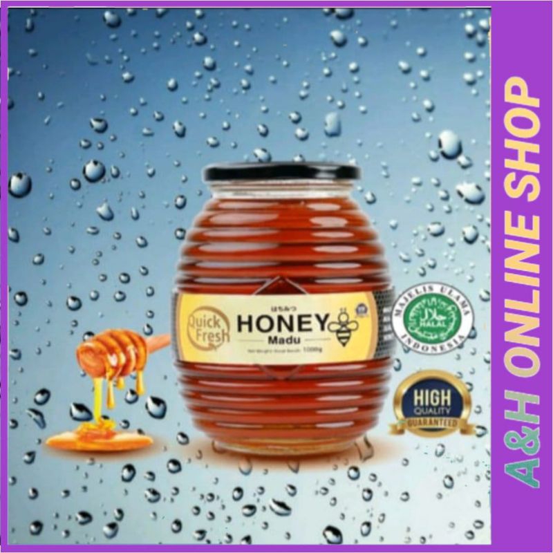 

Madu Murni Asli Quick Fresh Honey 1000 Gram