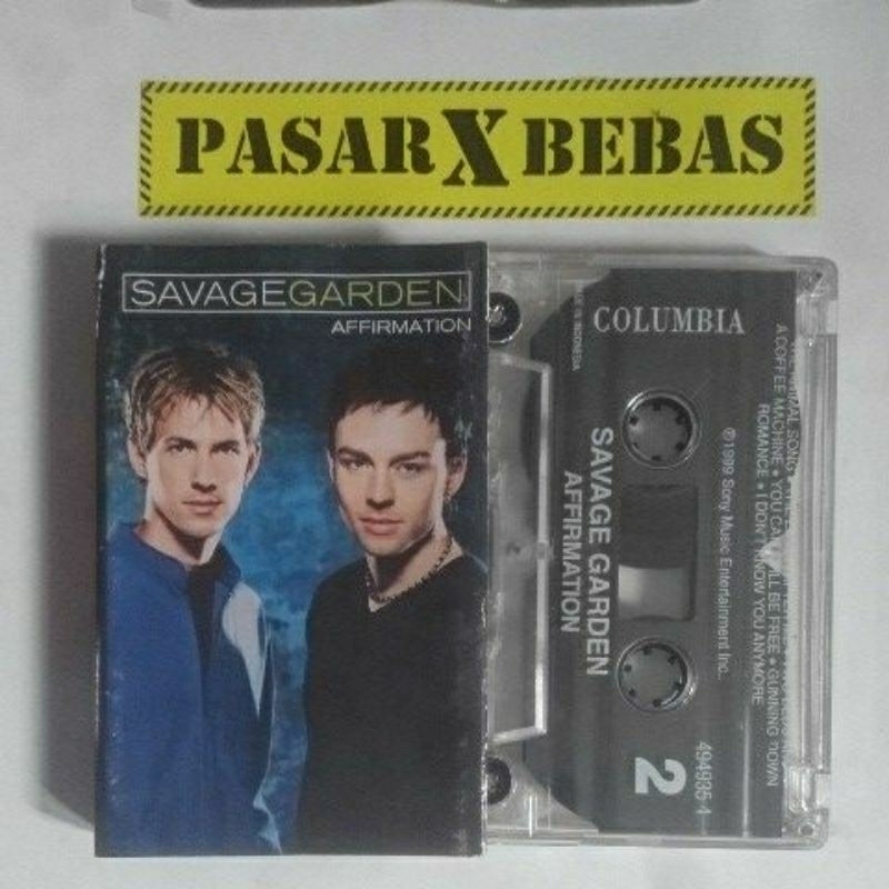 kaset savage garden - savage garden band