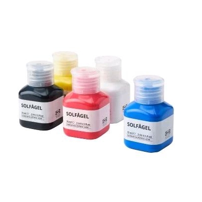 

Cat akrilik SOLFAGEL, warna campuran, 375 ml