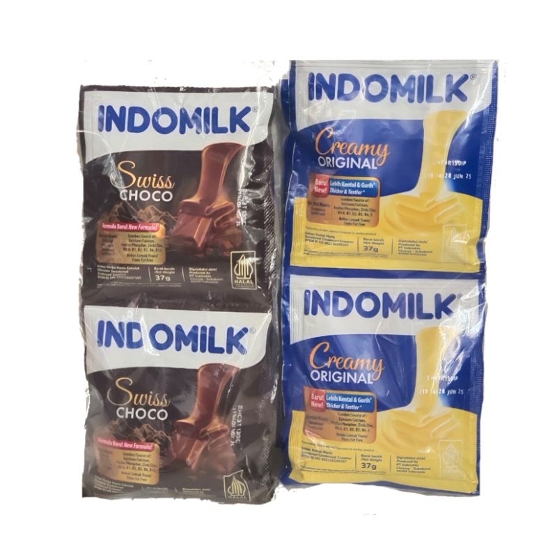 

INDOMILK SUSU KENTAL MANIS SASET PERPACK ISI 6 SASET