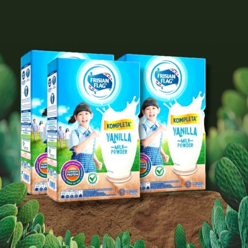 

frisian flag Kompleta Vanilla 800g