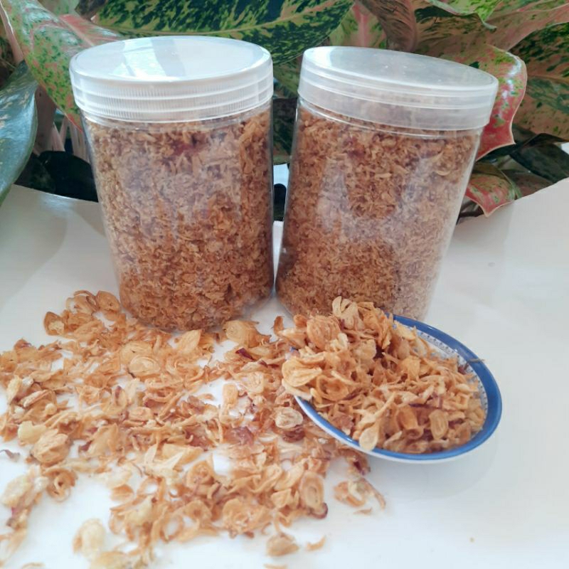 

BAWANG MERAH GORENG Kemasan Toples