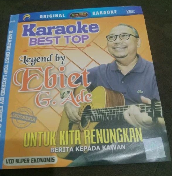 VCD Original Ebiet G Ade - Legend By