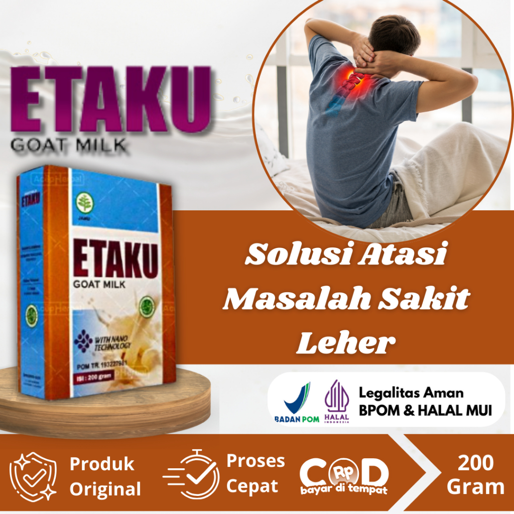 Susu Untuk Sakit Leher, Sakit Pundak Leher Belakang, Leher Tegang Kaku Dan Nyeri, Sakit Leher Sebela